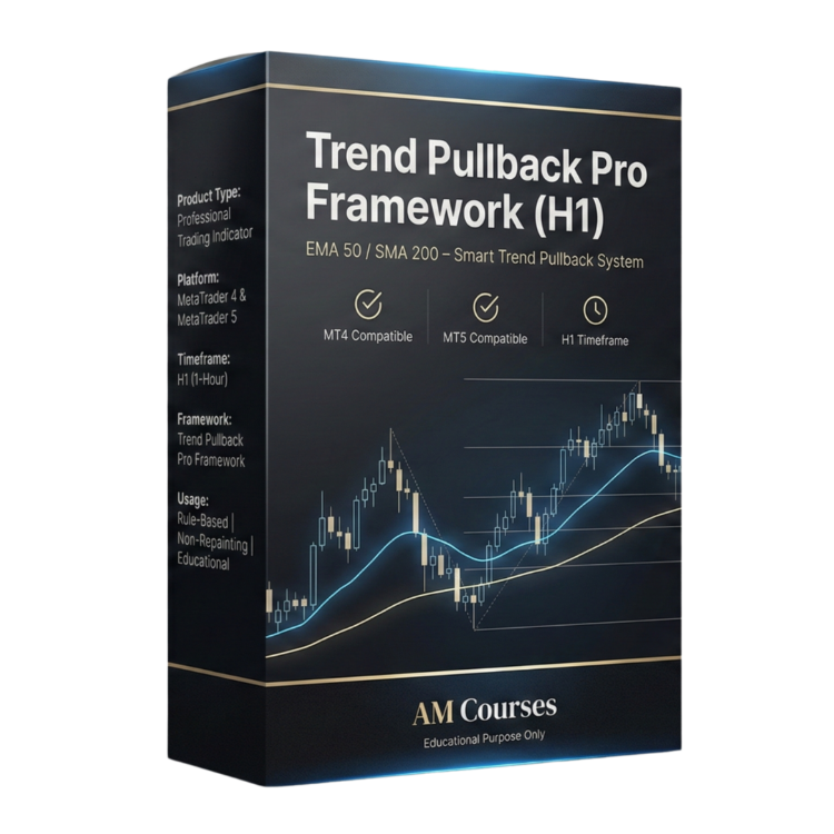 Trend Pullback Pro Framework (H1)